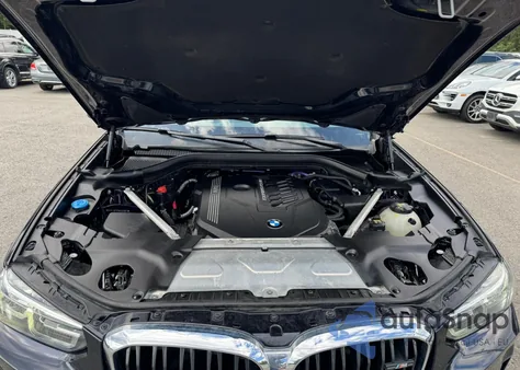 2022 BMW X4 M40I from USA, damaged, VIN 5UX43DT01N9J61857
